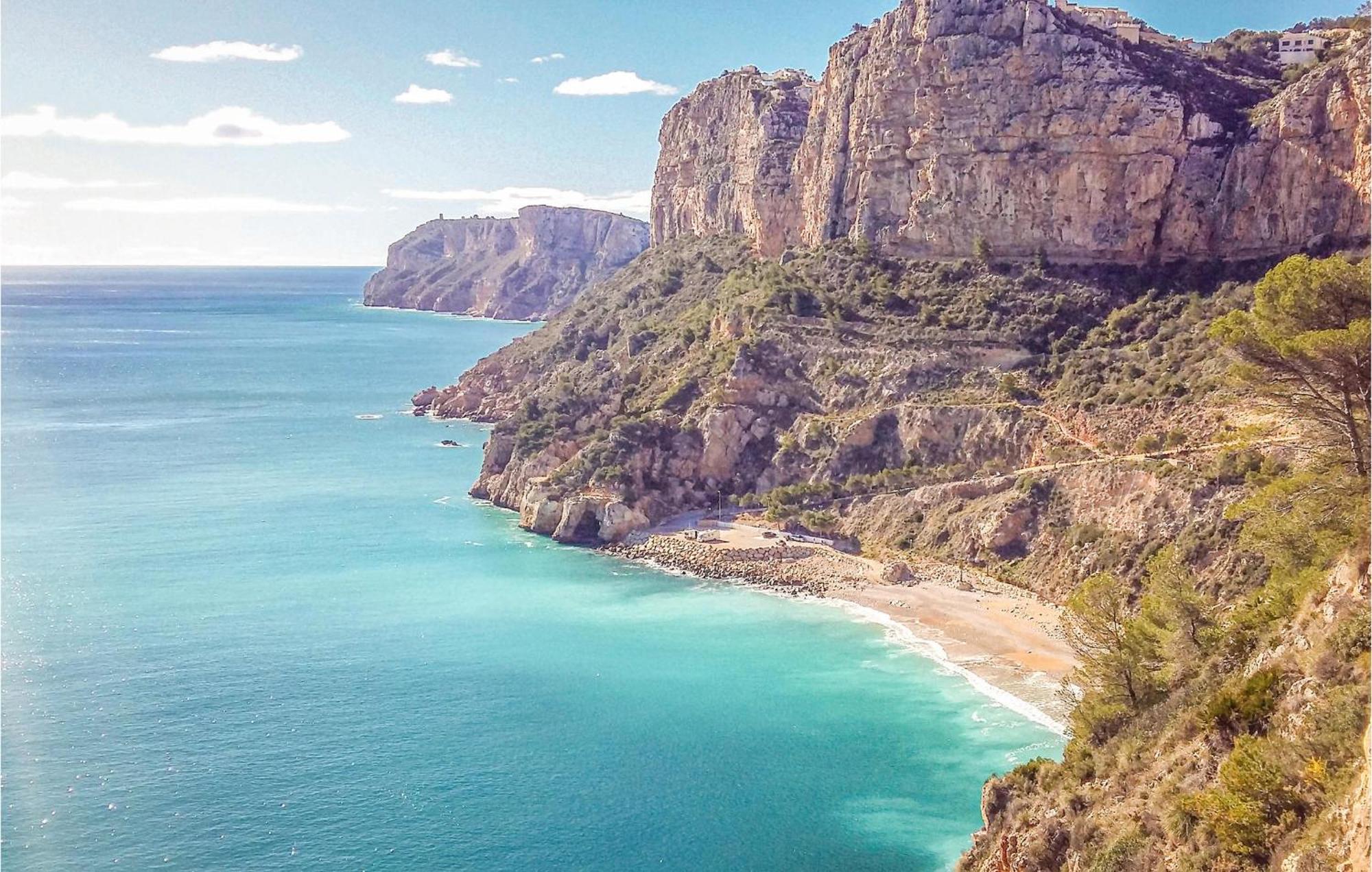 Nice Apartment In Javea With House Sea View ภายนอก รูปภาพ
